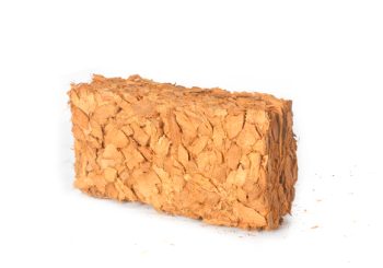 Compressed Coco Husk Chips Brick for Terrariums and Pets